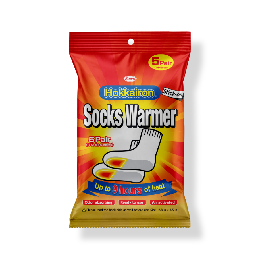 SOCKS WARMER