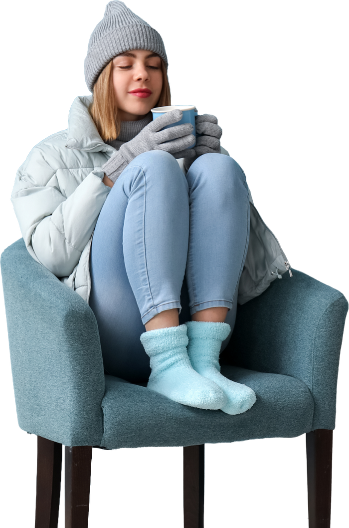 Warmth Where You Need It